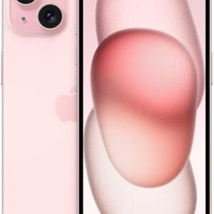 Apple iPhone 15 (128 GB) — Rosa