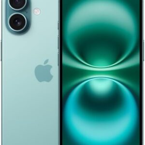 Apple iPhone 16 (128 GB) – Verde-acinzentado