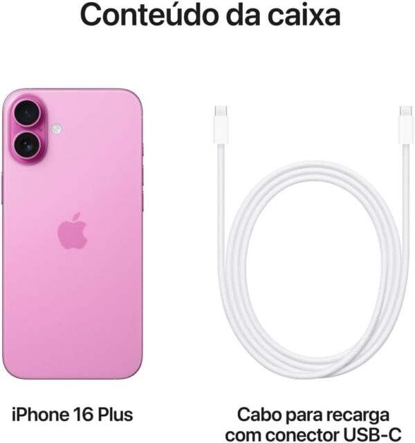 Apple iPhone 16 Plus (128 GB) – Rosa - Image 4