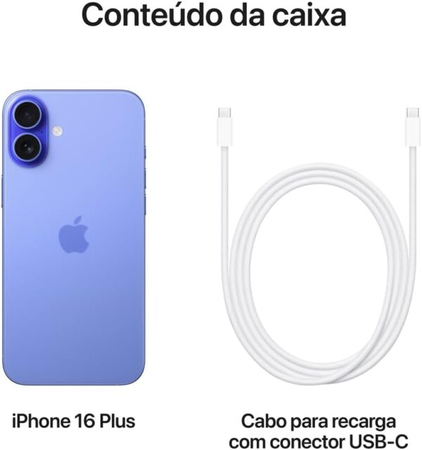 Apple iPhone 16 Plus (128 GB) – Ultramarino - Image 4