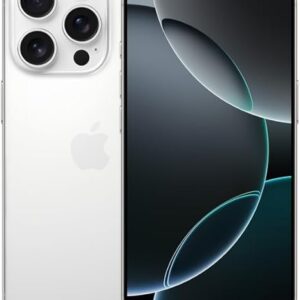 Apple iPhone 16 Pro (128 GB) – Titânio branco