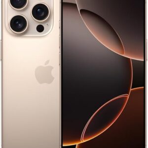 Apple iPhone 16 Pro (128 GB) – Titânio-deserto