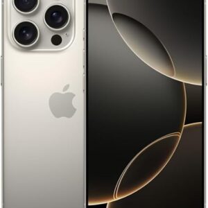 Apple iPhone 16 Pro Max (256 GB) – Titânio natural