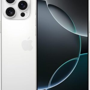 Apple iPhone 16 Pro Max (256 GB) – Titânio branco