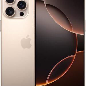Apple iPhone 16 Pro Max (256 GB) – Titânio deserto