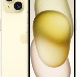 Apple iPhone 15 (128 GB) — Amarelo