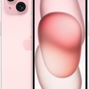 Apple iPhone 15 (128 GB) — Rosa