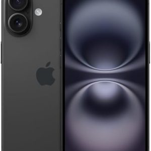Apple iPhone 16 (128 GB) – Preto