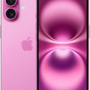 Apple iPhone 16 (128 GB) – Rosa