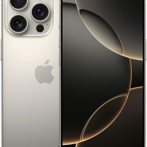 Apple iPhone 16 Pro (128 GB) – Titânio natural