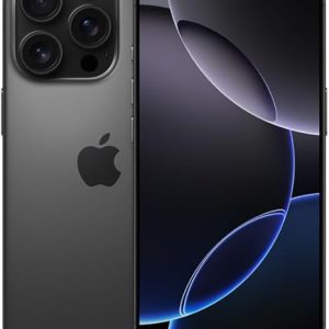 Apple iPhone 16 Pro (128 GB) – Titânio preto